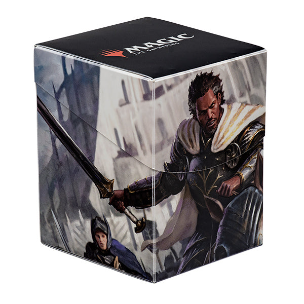 MTG LOTR Tales of Middle-Earth Commander Aragorn 100+ Deck Box
