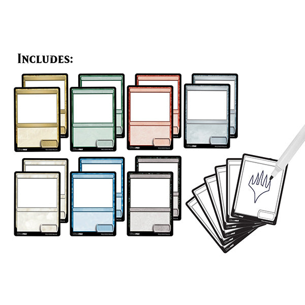 Ultra Pro Magic the Gathering - Erasable Tokens