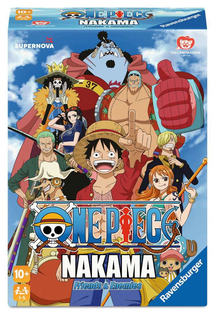 One Piece: Nakama - Friends &amp; Enemies