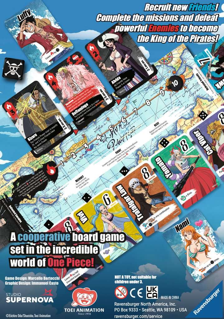 One Piece: Nakama - Friends &amp; Enemies