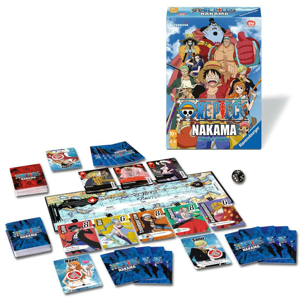 One Piece: Nakama - Friends & Enemies