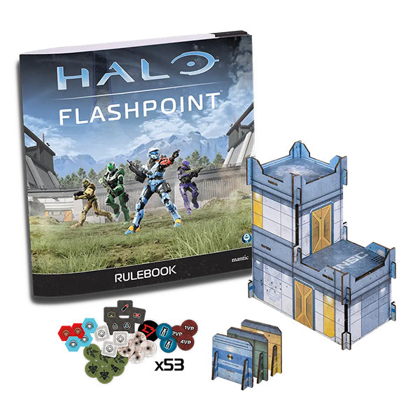 HALO Flashpoint - Game Rulebook Pack (v1.5)