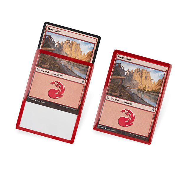 Arcane Fortress Standard Synergy Inner Sleeves - Red Ember (105 ct)