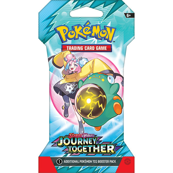 Pokemon TCG Journey Together Sleeved Booster Pack