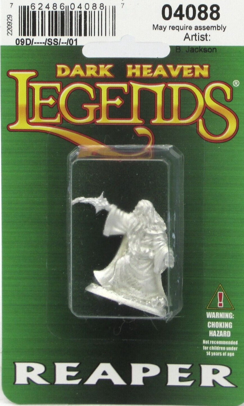 Dark Heaven Legends - Human Sorcerer Evil, Erebus