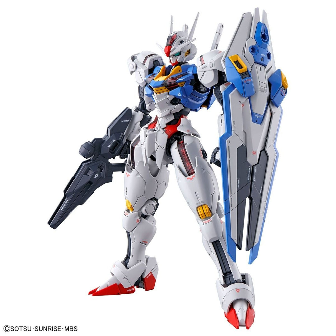Bandai: Mobile Suit Gundam The Witch From Mercury - Gundam Aerial Full Mechanics 1/100 Scale Model Kit