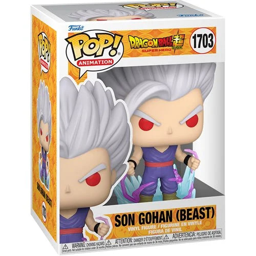 Funko Pop! - Dragon Ball Super Super Hero Son Gohan Beast