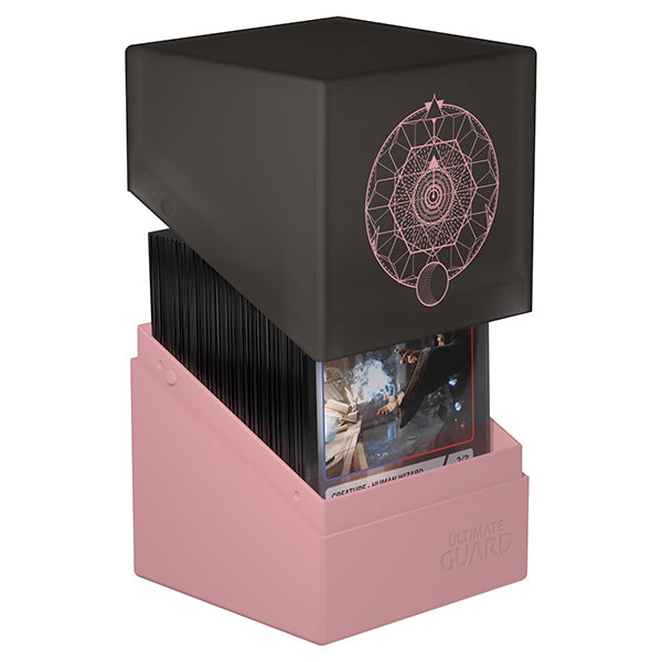 Ultimate Guard: Boulder 100+ Deck Box Druidic Secrets - Fatum (Dusty Pink)