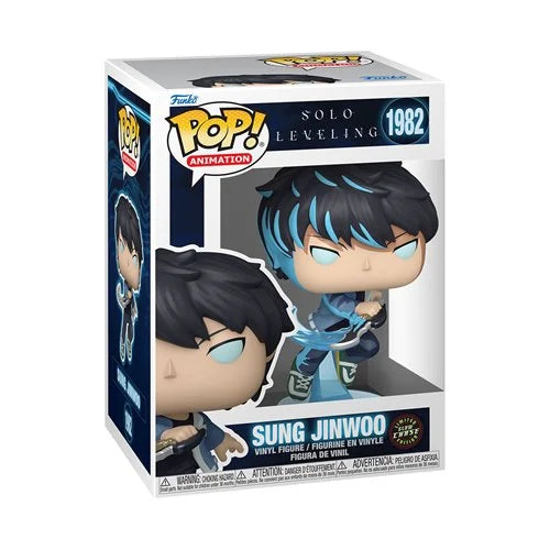 Funko Pop! Solo Leveling Sung Jinwoo 