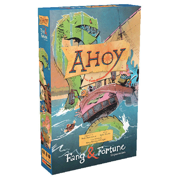 Ahoy - Fang &amp; Fortune Expansion
