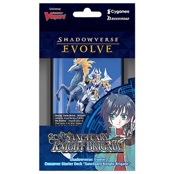 Shadowverse Evolve: Cardfight!! Vanguard Crossover Sanctuary Knight Brigade Starter Deck