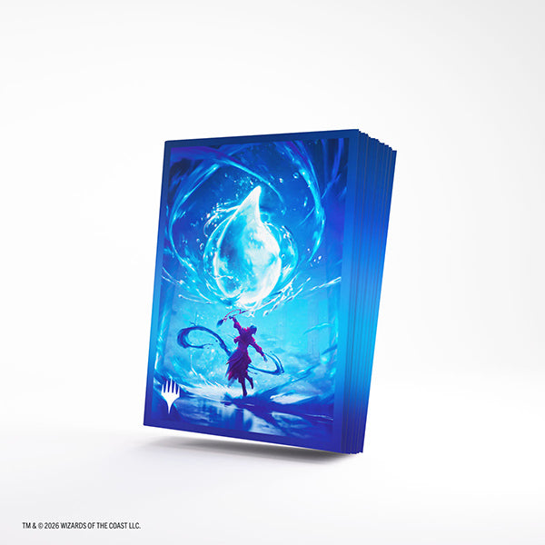 Gamegenic MTG Secrets of Strixhaven Premium Art Sleeves - Island
