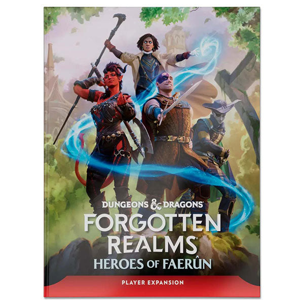 D&amp;D 5e Heroes of Faerun