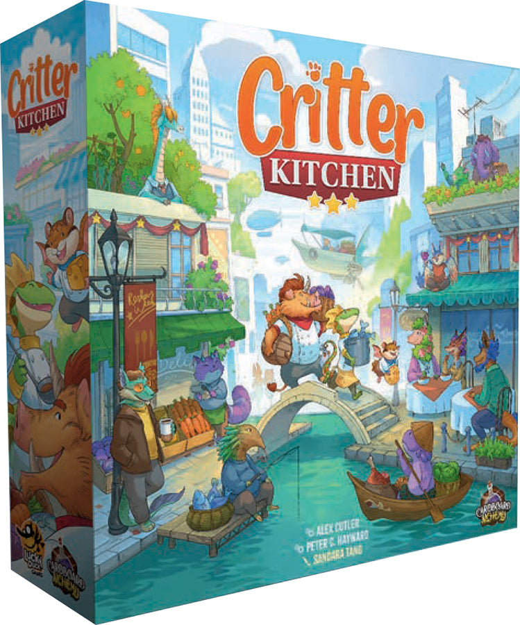 Critter Kitchen - Board Game