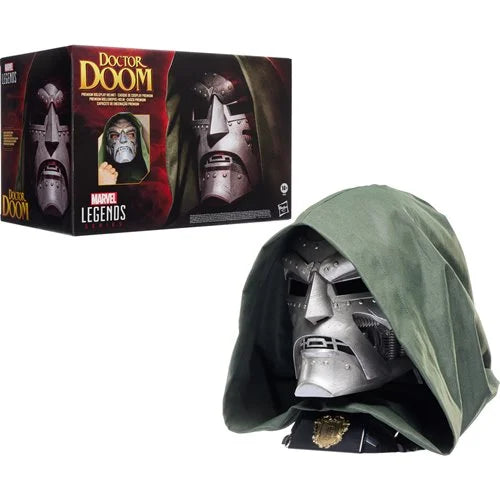 Marvel Fantastic Four - Doctor Doom Premium Helmet