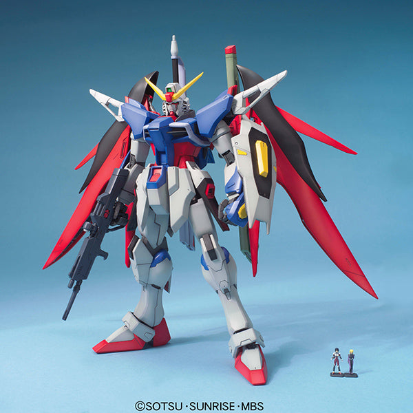Bandai: Mobile Suit Gundam SEED Destiny - Destiny Gundam MG 1/100 Scale Model Kit