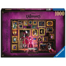 Disney Villainous: Captain Hook 1000-Piece Jigsaw Puzzle