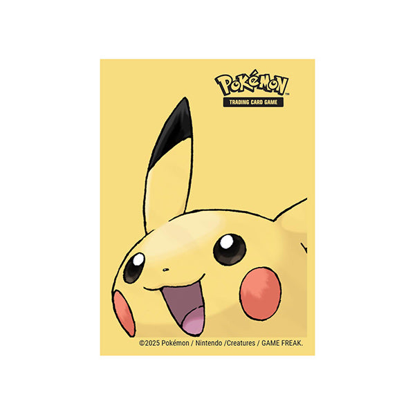 Pokemon - Pikachu 2025 Sleeves (65ct)
