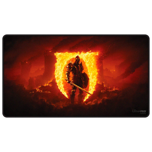 Ultra Pro Black Stitched Playmat - The Elder Scrolls IV Oblivion Remastered