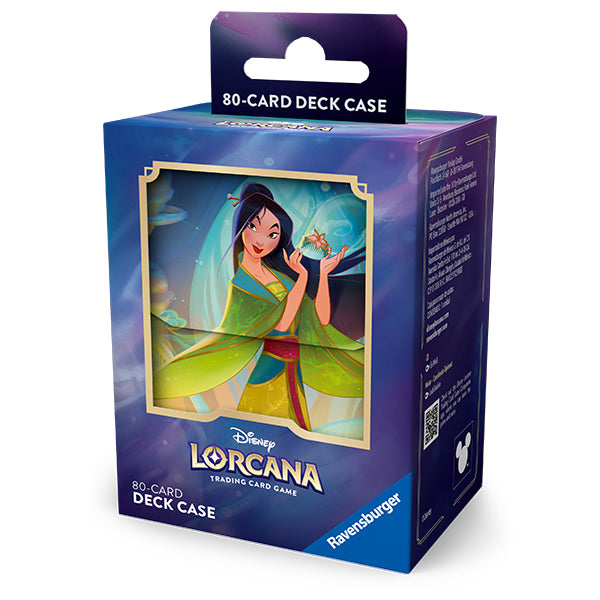 Disney Lorcana TCG Fabled Deck Box - Mulan