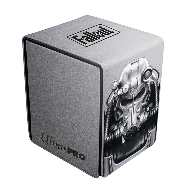 Magic the Gathering: Fallout 100+ Alcove Flip Deck Box - Brotherhood of Steel