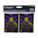 Magic The Gathering Duskmourn Sleeves - Kaito, Bane of Nightmares
