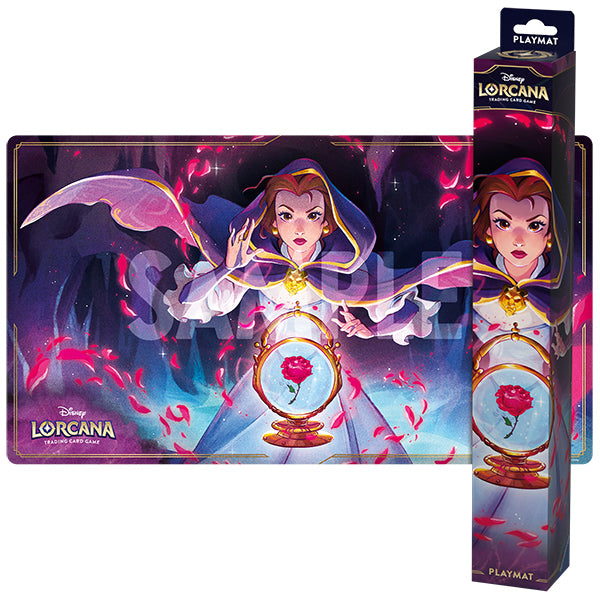Disney Lorcana TCG: Shimmering Skies Playmat - Belle