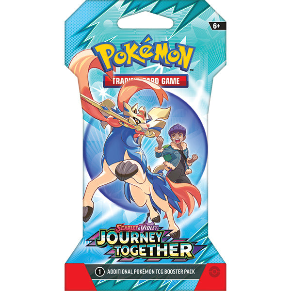 Pokemon TCG Journey Together Sleeved Booster Pack