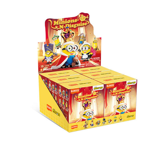 Minions Blokees: Mokoo Model Kit-Series 01 &