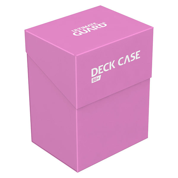 Ultimate Guard: 80+ Standard Size Deck Box - Pink