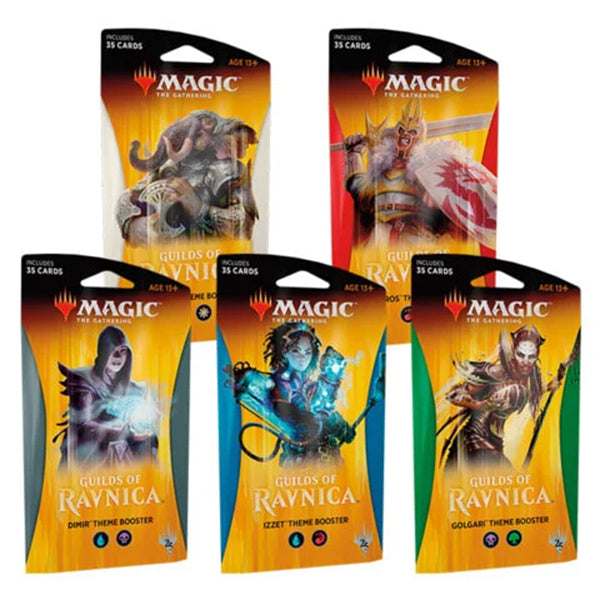 Magic: the Gathering Guilds of Ravnica - Theme Booster