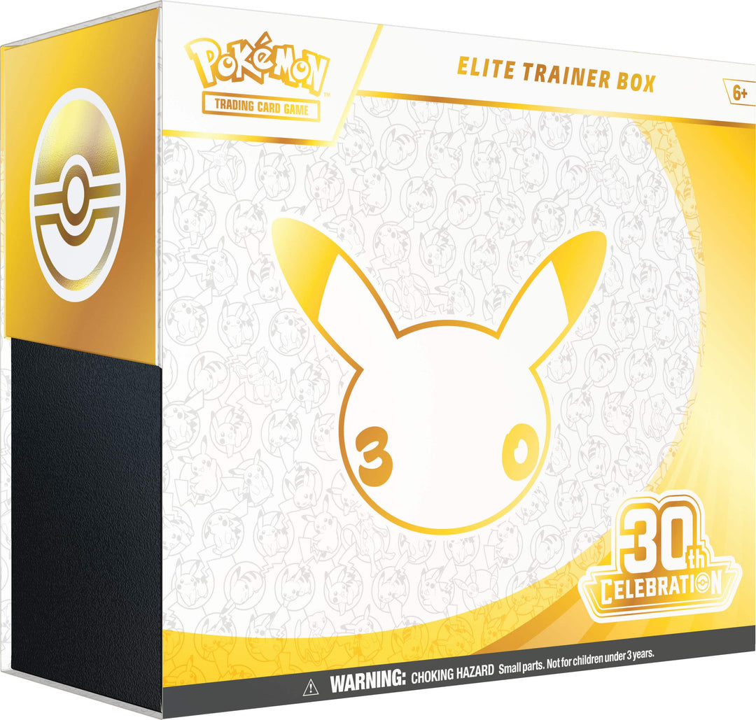 Pokemon TCG 30th Celebration Elite Trainer Box