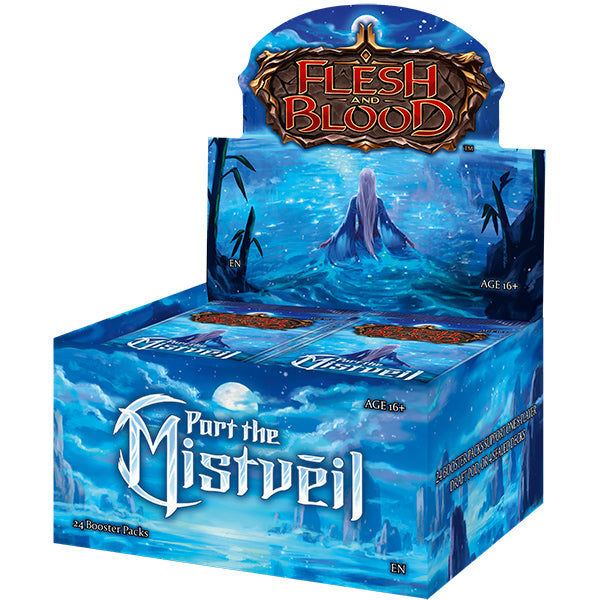 Flesh & Blood TCG: Part the Mistveil Booster Box