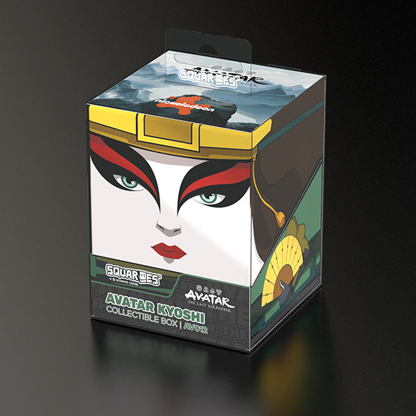 Squaroes Avatar The Last Airbender - Avatar Kyoshi 100+ Boulder Deck Box