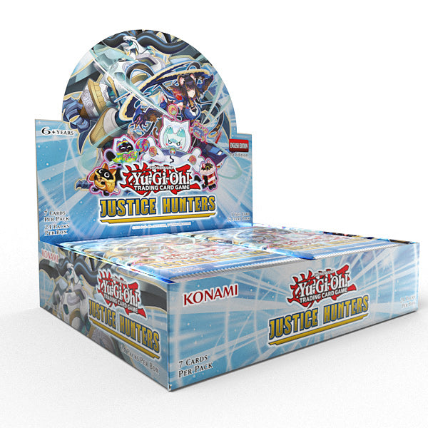 Yu-Gi-Oh Justice Hunters Booster Box