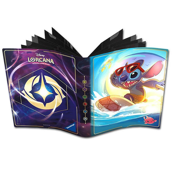 Disney Lorcana TCG: The First Chapter 10 Page Portfolio - Stitch