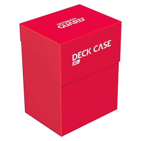 Ultimate Guard: 80+ Standard Size Deck Box - Red