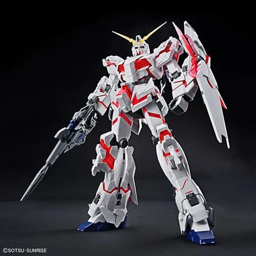 Bandai: Gundam Unicorn Gundam Destroy Mode Mega Size 1:48 Scale Model Kit