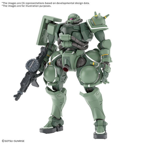 Bandai: Mobile Suit Gundam - Gundam Model Kit: HG- 1/144 Zaku(Gq)