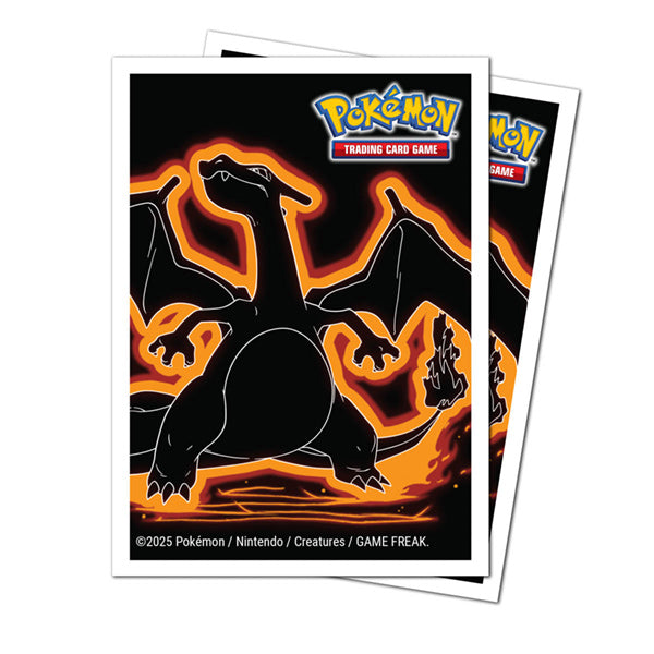 Apex Sleeves Pokemon Elite Series - Neon Kanto Charizard