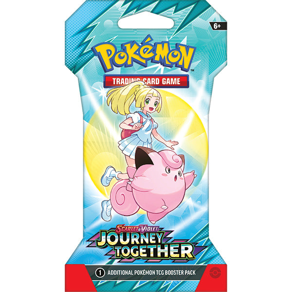 Pokemon TCG Journey Together Sleeved Booster Pack