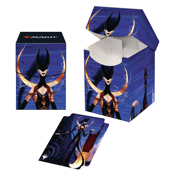 Magic The Gathering Wilds of Eldraine 100+ PRO Deck Box - Wicked Manipulator