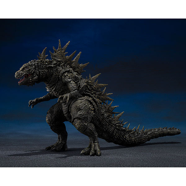 Godzilla Figure: Tamashii Nations MonsterArts- Godzilla 2023 - The Odo Island Monster