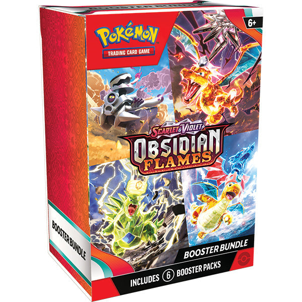 Pokemon TCG: Scarlet &amp; Violet Obsidian Flames Booster Bundle