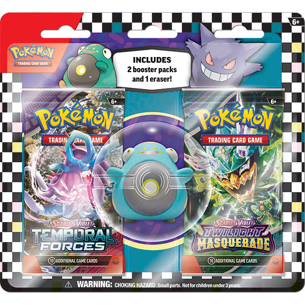 Pokemon TCG: Back to School 2024 - Eraser Blister