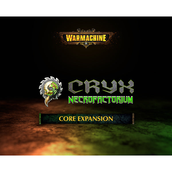 Warmachine: Cryx - Necrofactorium Core Expansion