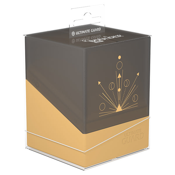 Ultimate Guard: Boulder 100+ Deck Box Druidic Secrets - Sol (Sand)