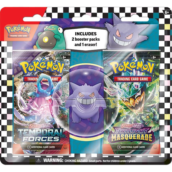 Pokemon TCG: Back to School 2024 - Eraser Blister