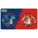 Ultra Pro Pokemon Playmat - Mega Charizard X and Mega Charizard Y