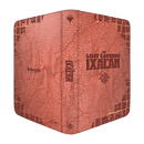 Magic the Gathering 9 Pocket PRO Zippered Binder - The Lost Caverns Of Ixalan Ruins Symbol
